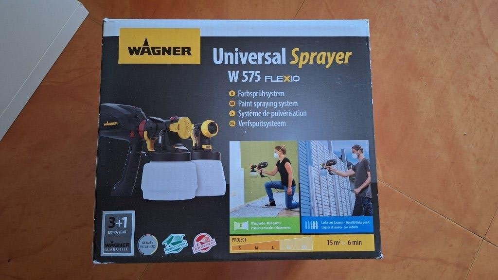 Verfspuitsysteem  nieuw, Ophalen of Verzenden, Nieuw, Verfspuit of Verfpomp