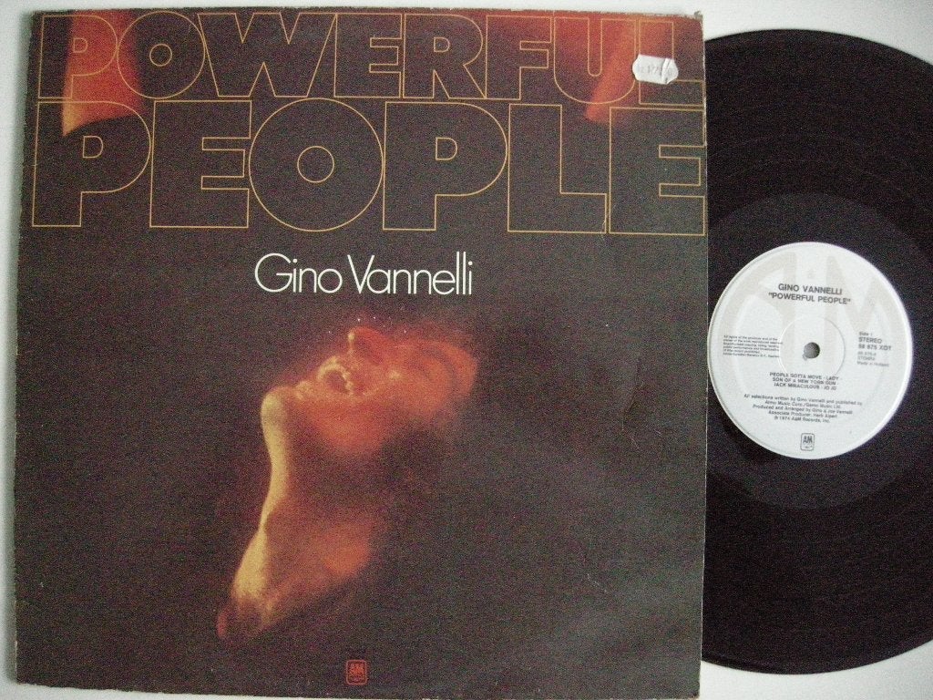 Gino Vannelli Power People - LP vinyl zgan, Cd's en Dvd's, Ophalen, LP, Zo goed als nieuw, 12 inch