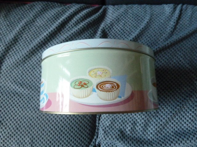 2 Koektrommels, Ophalen of Verzenden, Zo goed als nieuw, Koek(jes), Overige merken