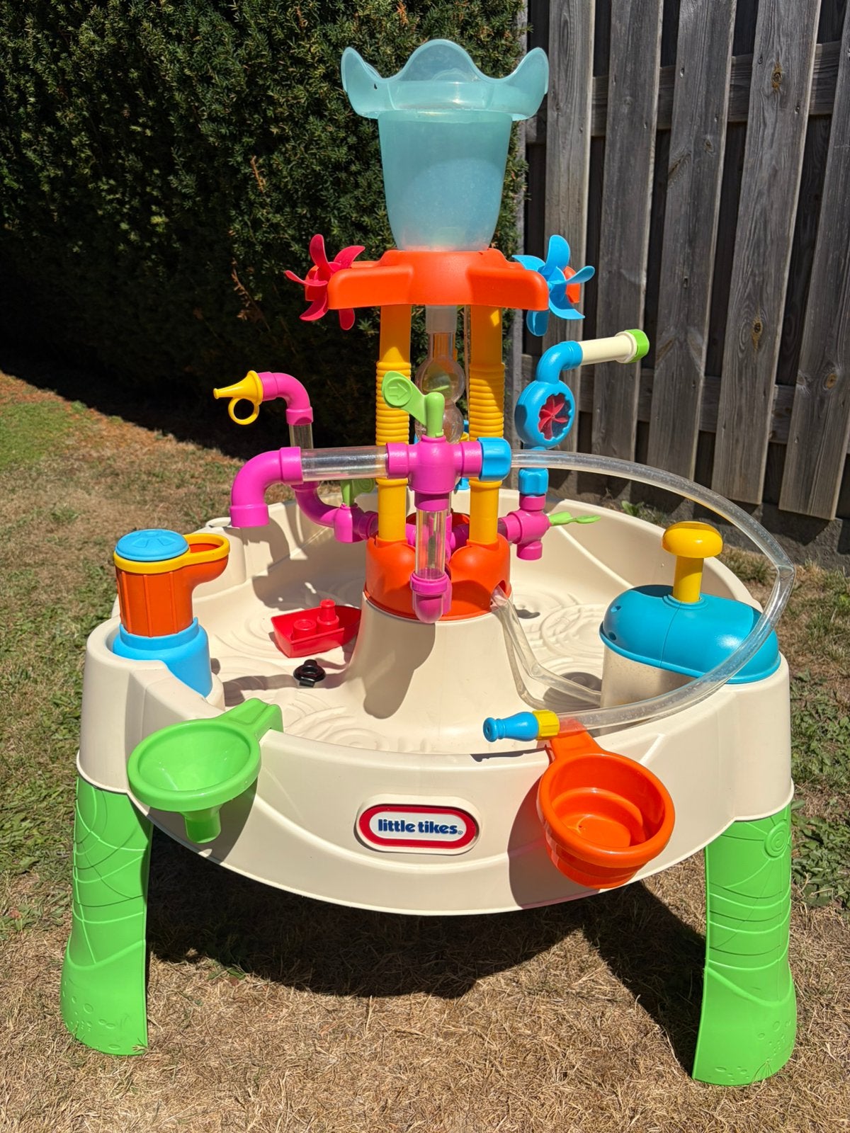 Little Tikes Fountain Factory Watertafel – compleet, Ophalen, Gebruikt
