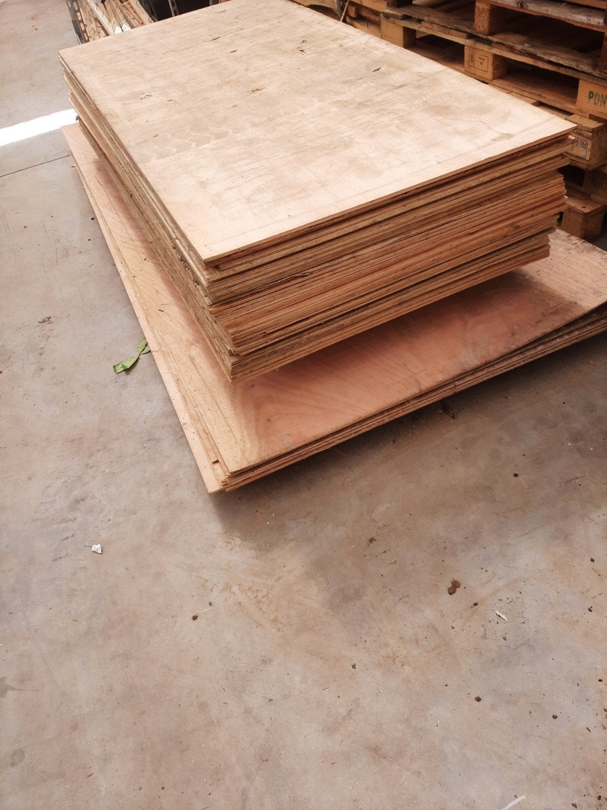 Multiplex platen 191x91cm - 7mm dik, Ophalen, Gebruikt, Minder dan 25 mm, 200 tot 250 cm