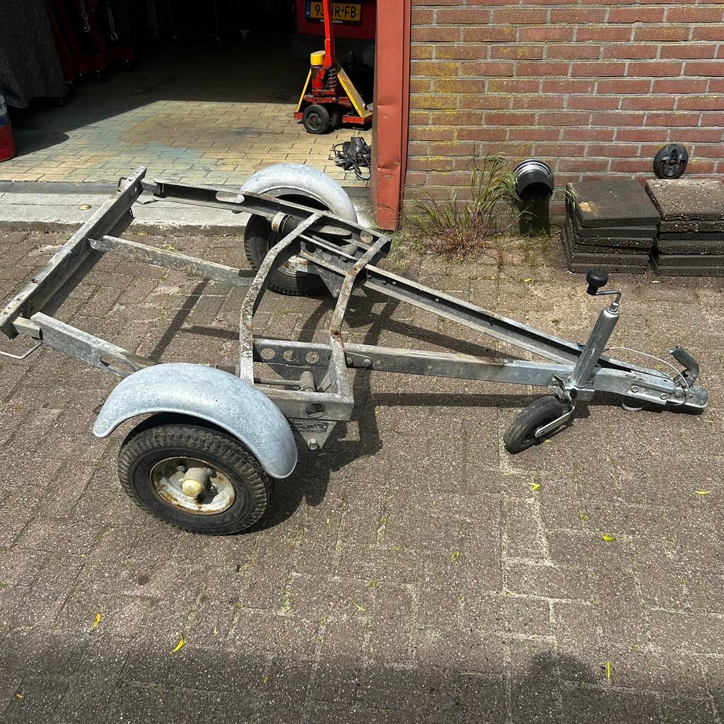 Stema HP-401 frame, Ophalen, Gebruikt