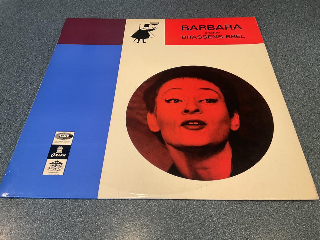 Barbara - Barbara chante Brassens Vinyl LP, Ophalen of Verzenden, Gebruikt, 12 inch