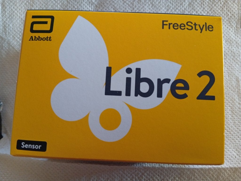 freestyle libre 2, Ophalen, Nieuw