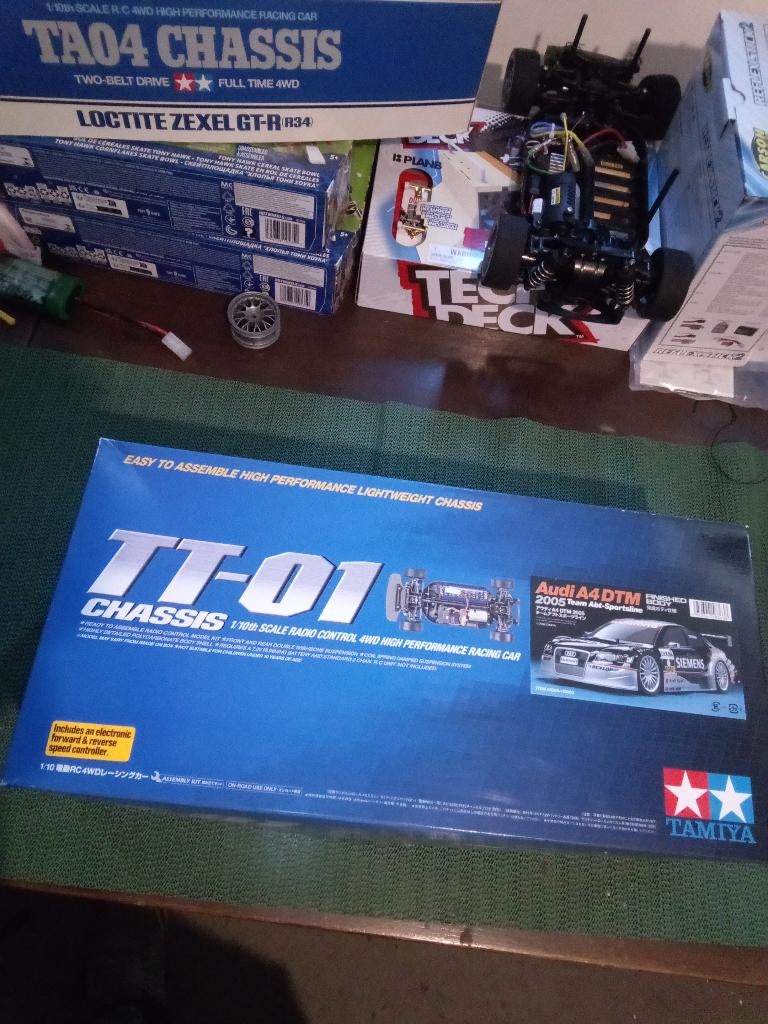 Tamiya Audi A4 DTM Rc auto, Hobby en Vrije tijd, Modelbouw | Radiografisch | Auto's, Nieuw, Auto onroad, Ophalen of Verzenden