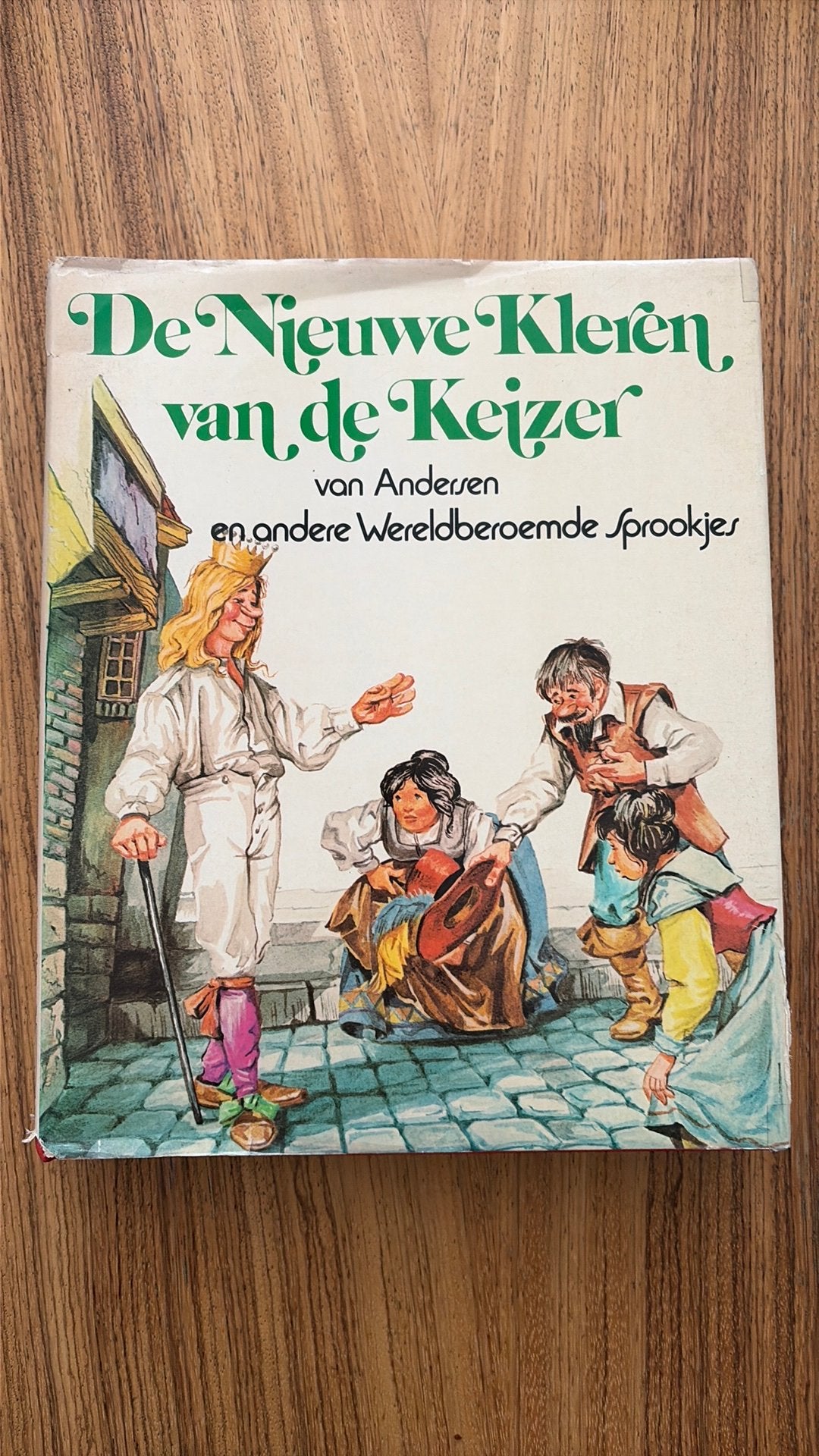 De nieuwe kleren van de keizer, Boeken, Ophalen of Verzenden, Zo goed als nieuw