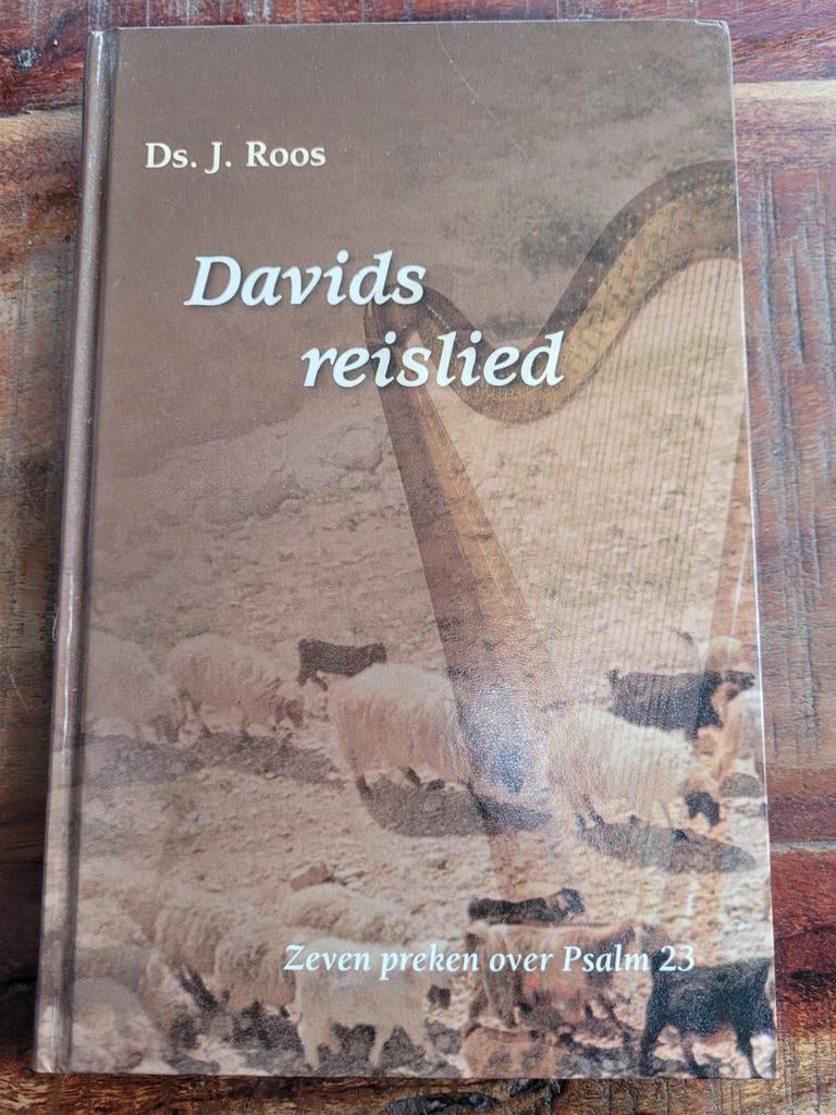 Davids reislied - Zeven preken over Psalm 23, Ophalen of Verzenden, Gelezen, Ds. J. Roos, Christendom | Protestants