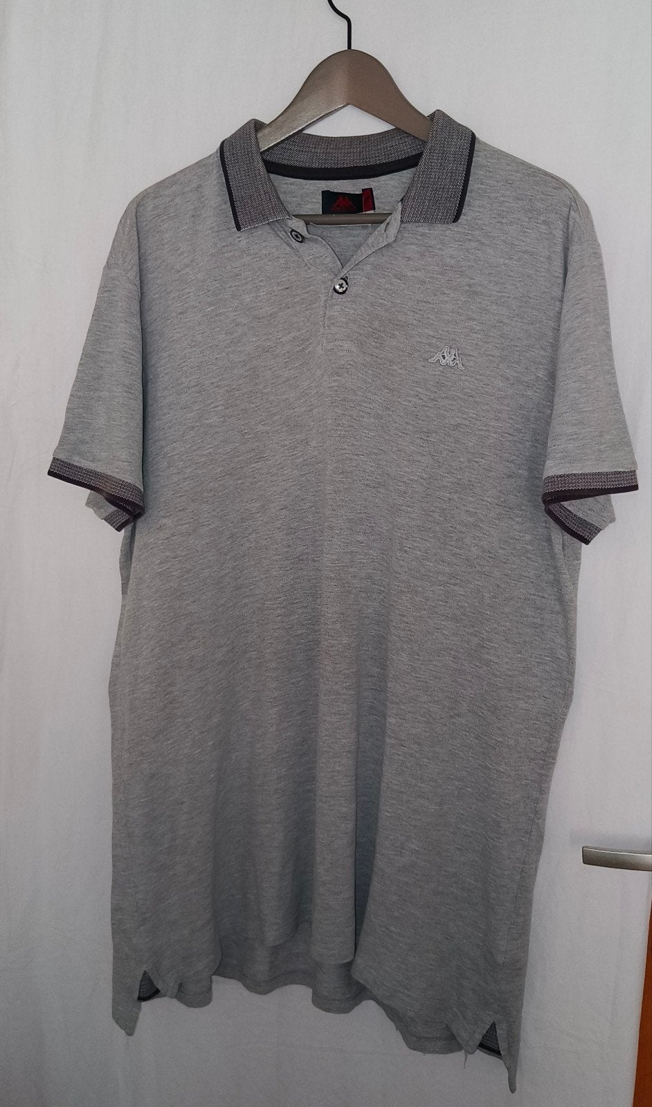 Kappa Robe di Kappa Polo Shirt XXL Grijs, Kleding | Heren, Polo's, Ophalen of Verzenden, Overige maten, Grijs
