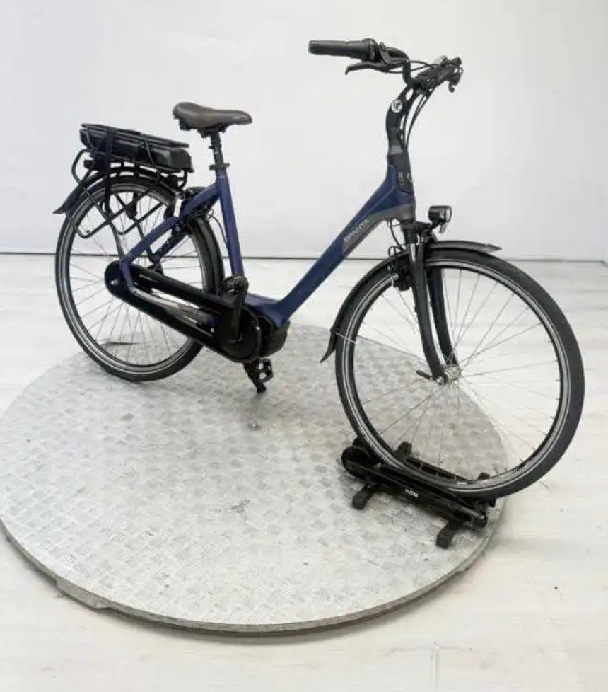 Sparta M7b | 7840 km | 400wh   53cm 2022 3 maanden garantie, Sparta, Gebruikt, Ophalen of Verzenden, 51 tot 55 cm