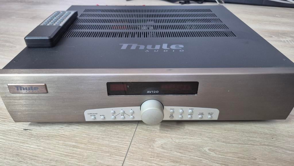 Thule Audio AV120 Klasse A Versterker - Krachtpatser, Audio, Tv en Foto, Versterkers en Receivers, Ophalen, 120 watt of meer, Overige merken