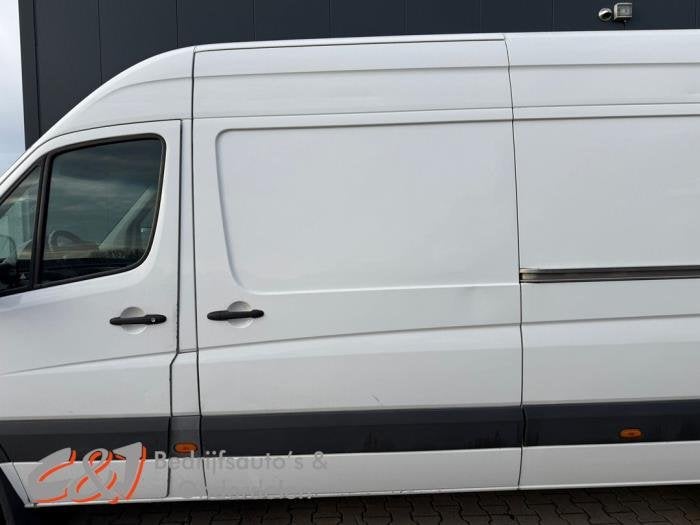 Schuifdeur links van een Mercedes Sprinter (9147), Auto-onderdelen, Gebruikt, -, Deur, Ophalen of Verzenden