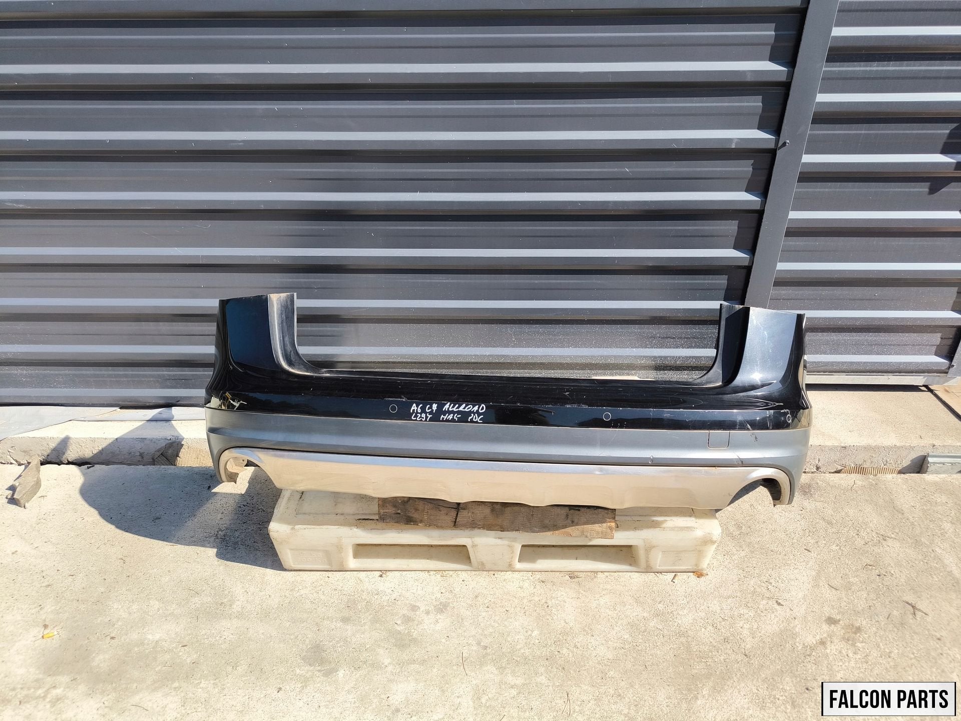 AUDI A6 C7 ALLROAD ACHTERBUMPER, Auto-onderdelen, Gebruikt, -, -, Achter