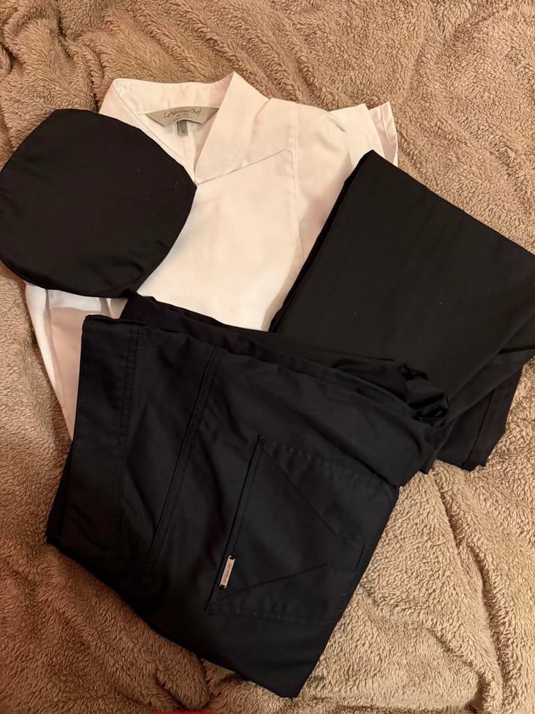 Kokskleding Persu, Kleding | Dames, Dames-kledingpakketten, Zo goed als nieuw, Maat 42/44 (L), Ophalen of Verzenden