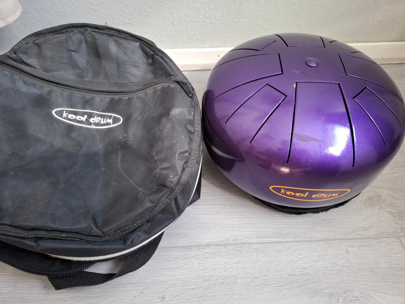 Kool Drum Tongue Drum C Maj met tas, Muziek en Instrumenten, Ophalen of Verzenden, Zo goed als nieuw, Overige merken