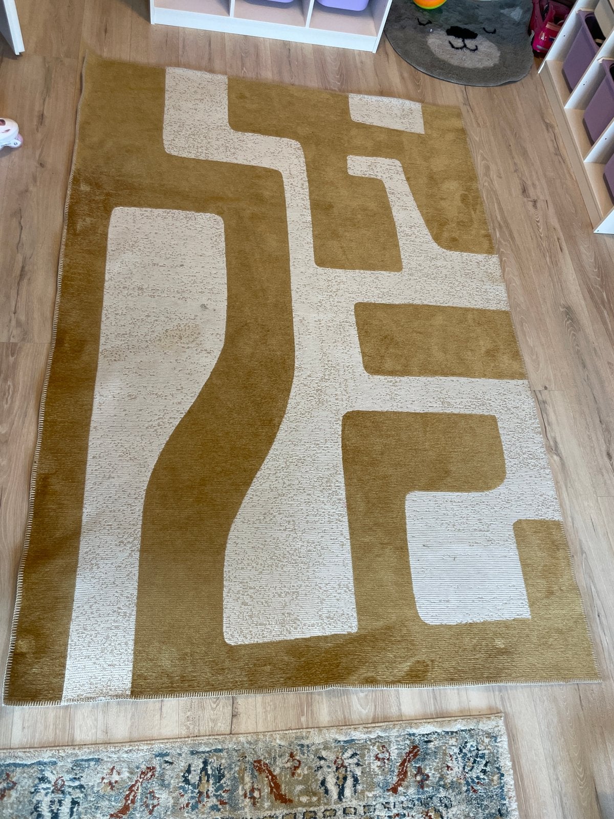 Vloerkleed 160 x 230, Huis en Inrichting, Ophalen, 150 tot 200 cm, 200 cm of meer, Wit