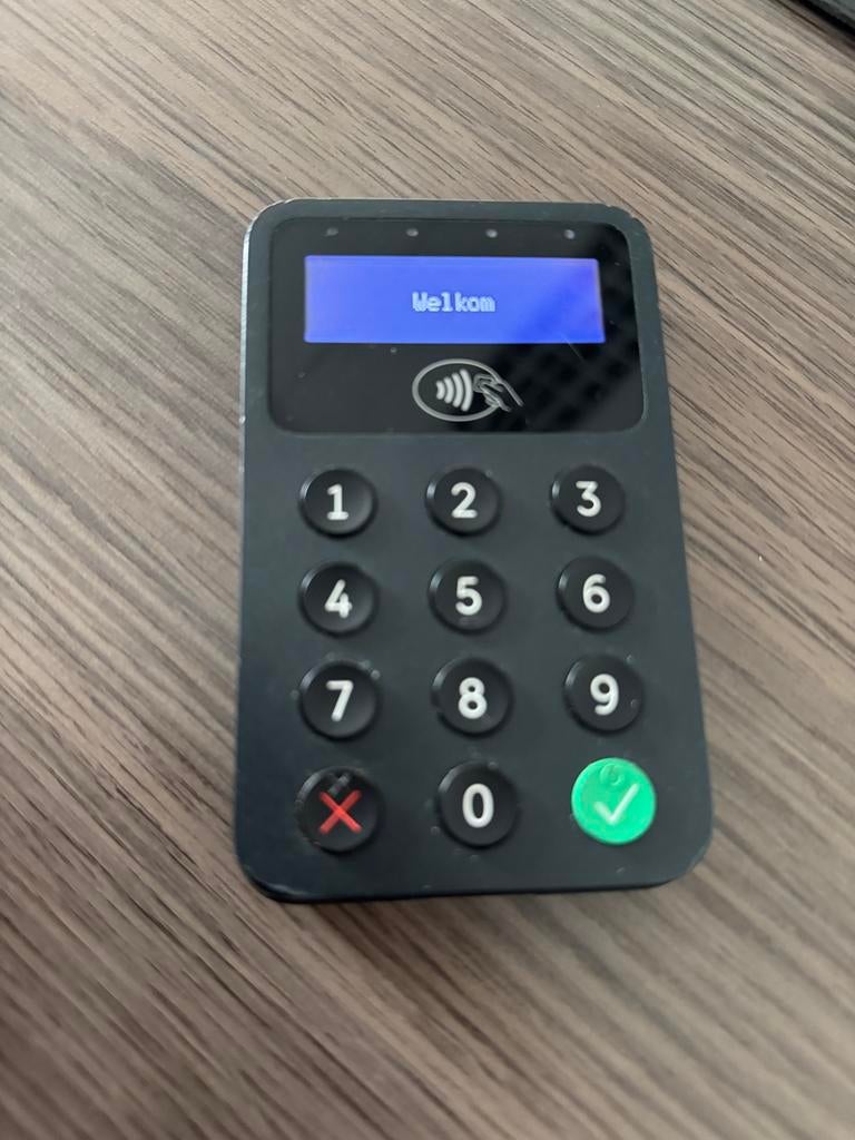 Zettle Pin Automaat – Contactloos Betalen – Zo Goed Nieuw, Verzamelen, Elektronische Apparatuur, Ophalen of Verzenden, Overige typen
