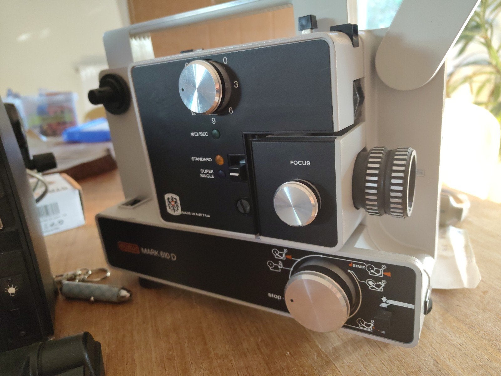 Diverse film 8 mm apparaten, Ophalen, 1960 tot 1980, Projector