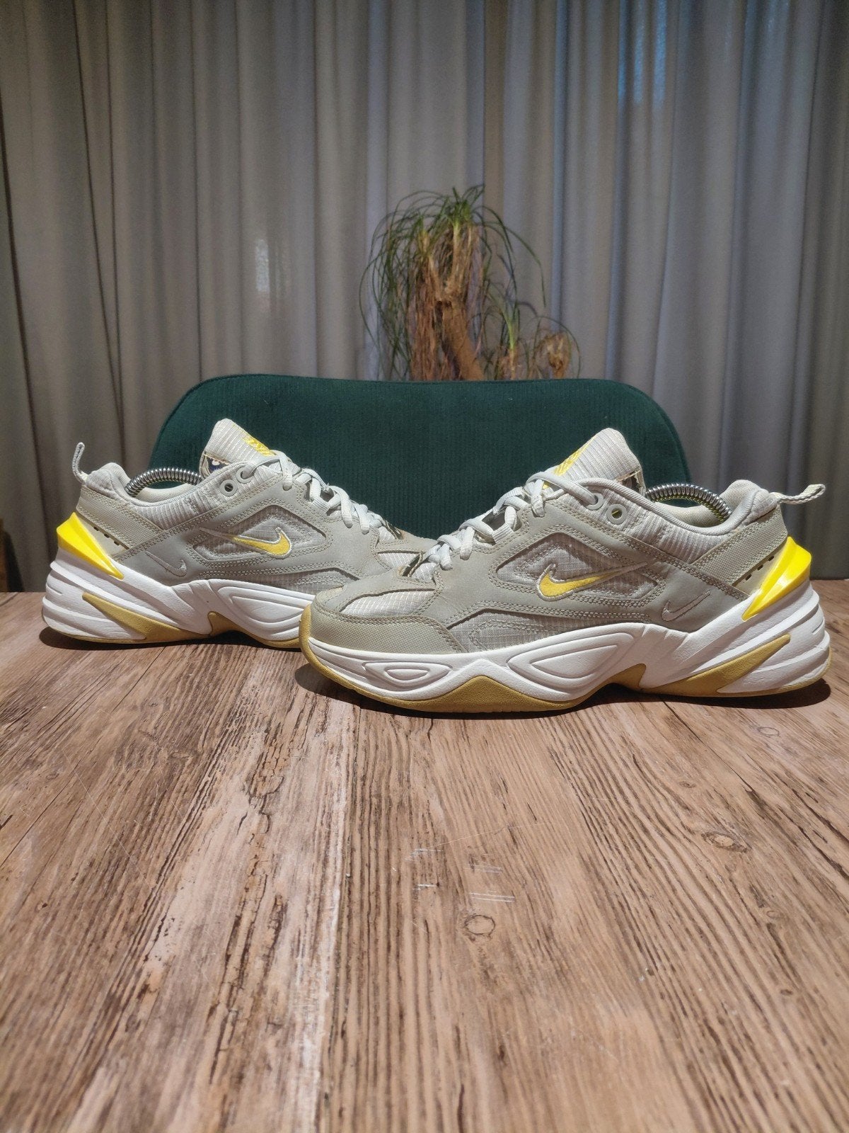 Nike M2K Tekno 'Pure Platinum' Size 39, Nike, Ophalen of Verzenden, Sneakers of Gympen, Grijs