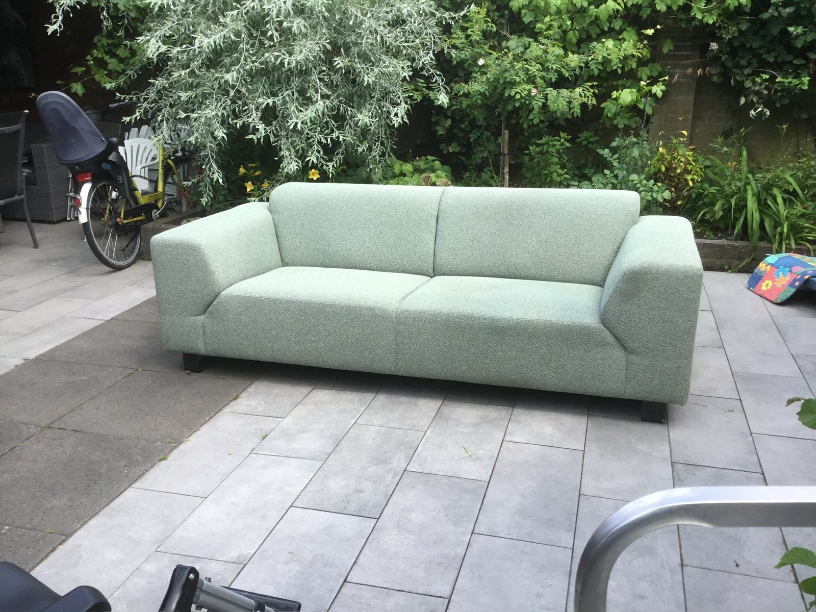 Bank merk Goossens, Ophalen, Gebruikt, 75 tot 100 cm, 200 tot 250 cm