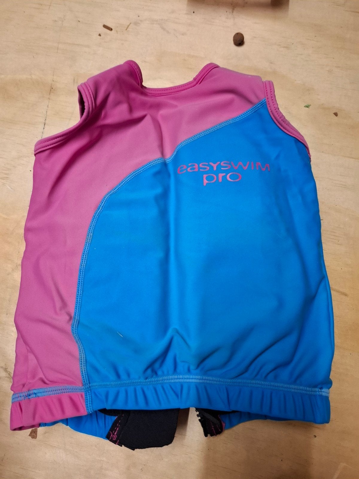 Swimpro zwemvest - Roze/Blauw - Maat S, Gebruikt, Kind, Ophalen of Verzenden, Swimpro