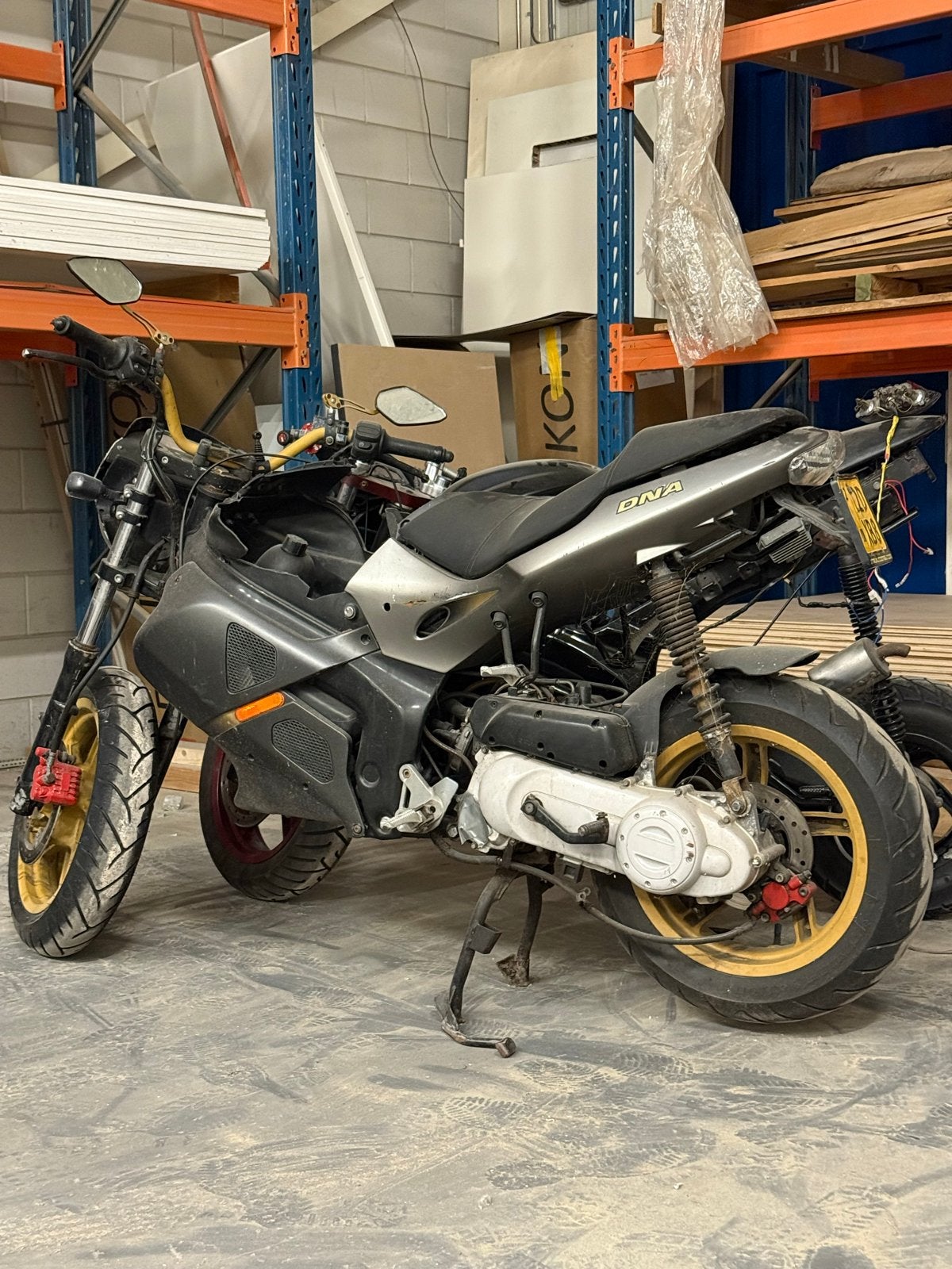 Gilera DNA Scooter - Sportief en Betrouwbaar, Ophalen of Verzenden, Gebruikt