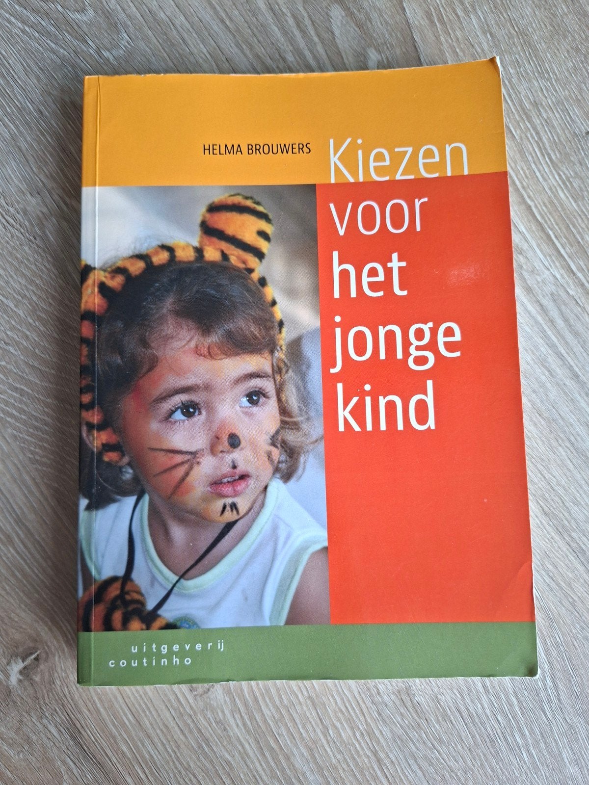 Kiezen voor het jonge kind - pabo, Boeken, Studieboeken en Cursussen, Ophalen of Verzenden, Zo goed als nieuw, HBO