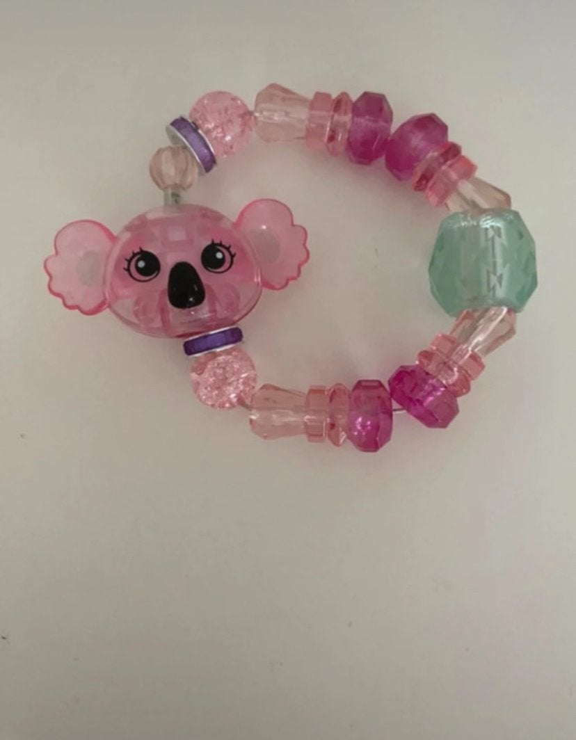 Twisty Petz Koala Armband/Dier Roze, Verzenden, Zo goed als nieuw, Meisje