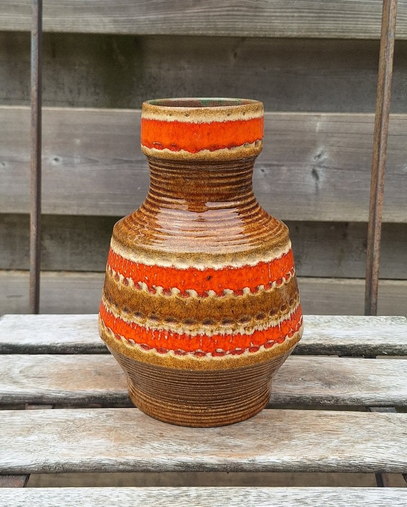 Prachtige vintage Spara West Germany vaas., Verzamelen, Retro, Ophalen of Verzenden, Huis en Inrichting