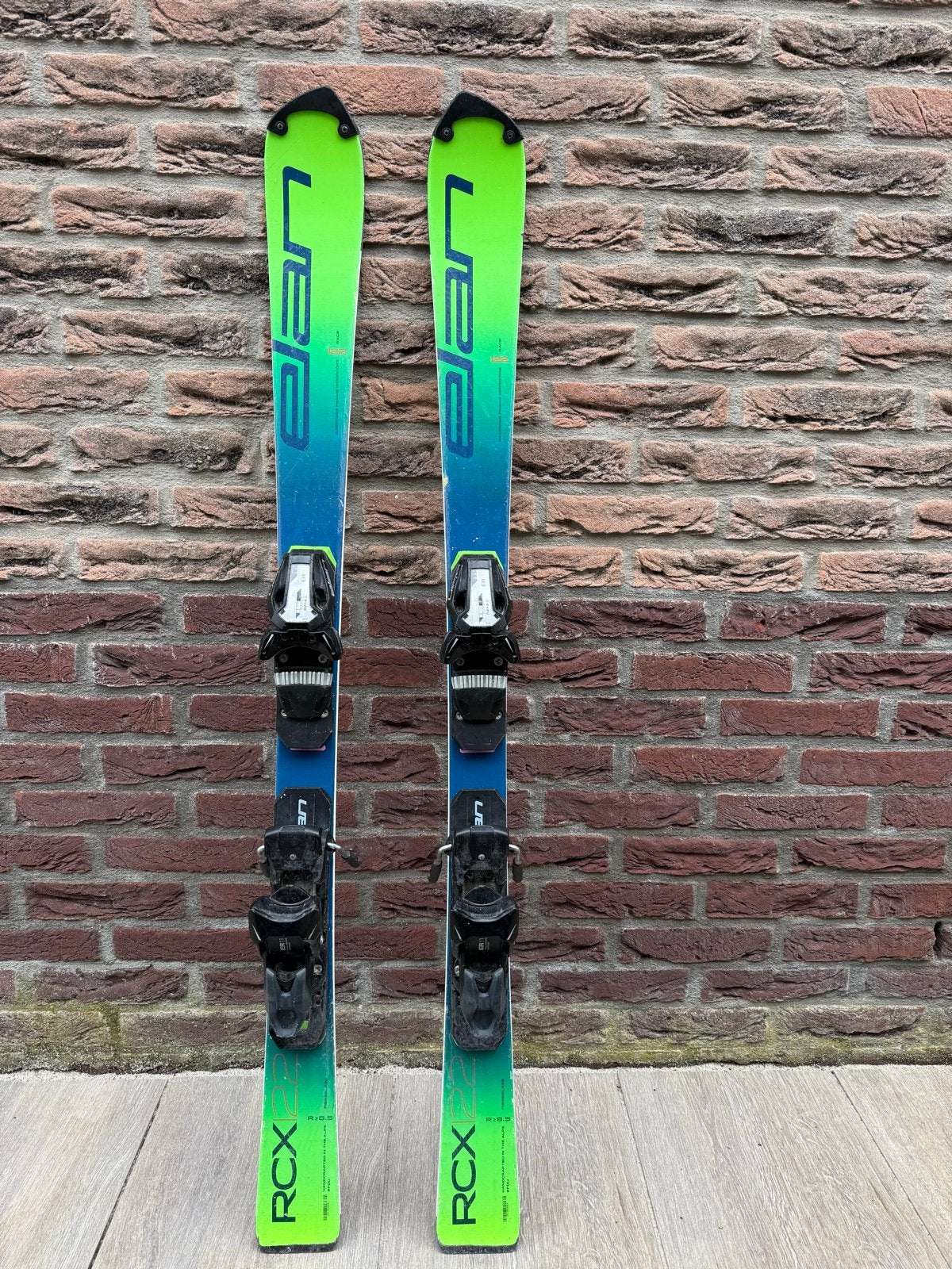 Elan RCX Race ski's 122 cm, Gebruikt, 100 tot 140 cm, Skiën, Ski's