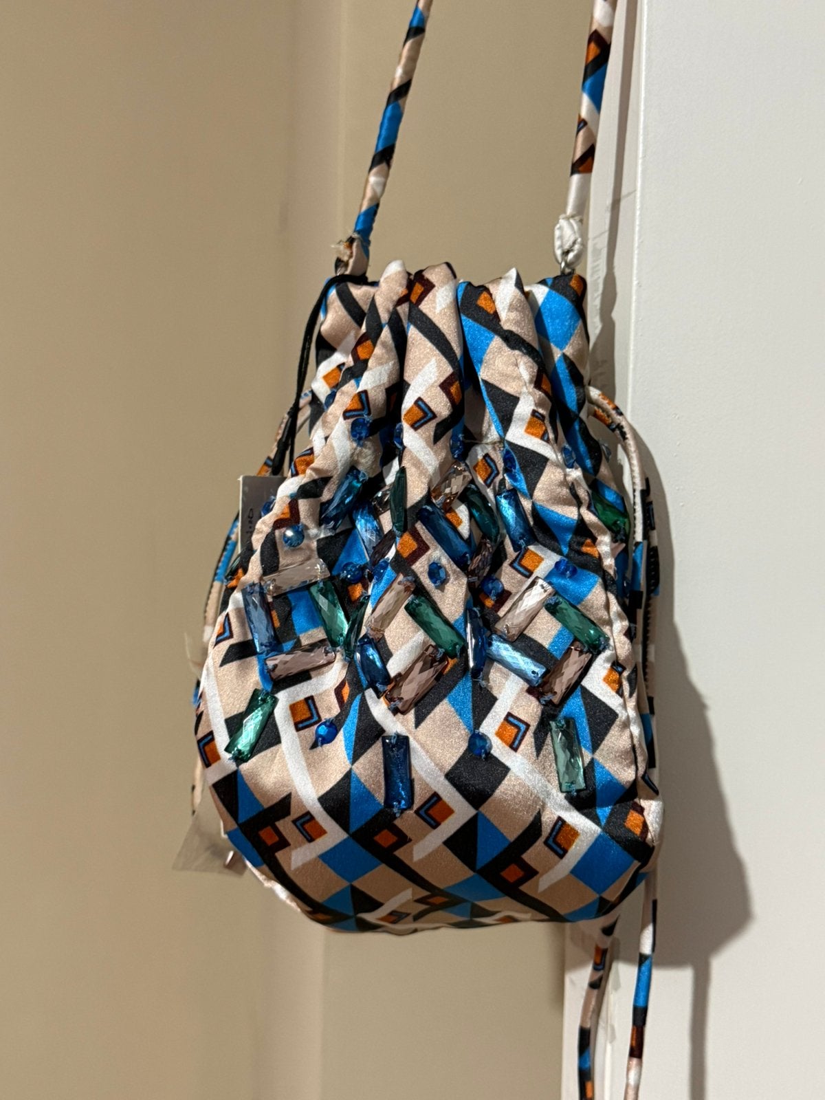 zara schoudertas – klein formaat, nieuw en nooit gebruikt, Ophalen of Verzenden, Nieuw, Blauw, Schoudertasje