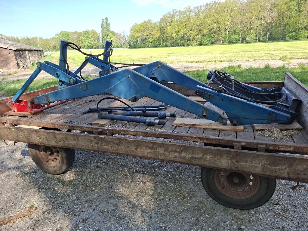 Voorlader Ford  -  Grasmaaier  1,65 mtr, Zakelijke goederen, Ophalen, Veehouderij, Oogstmachine