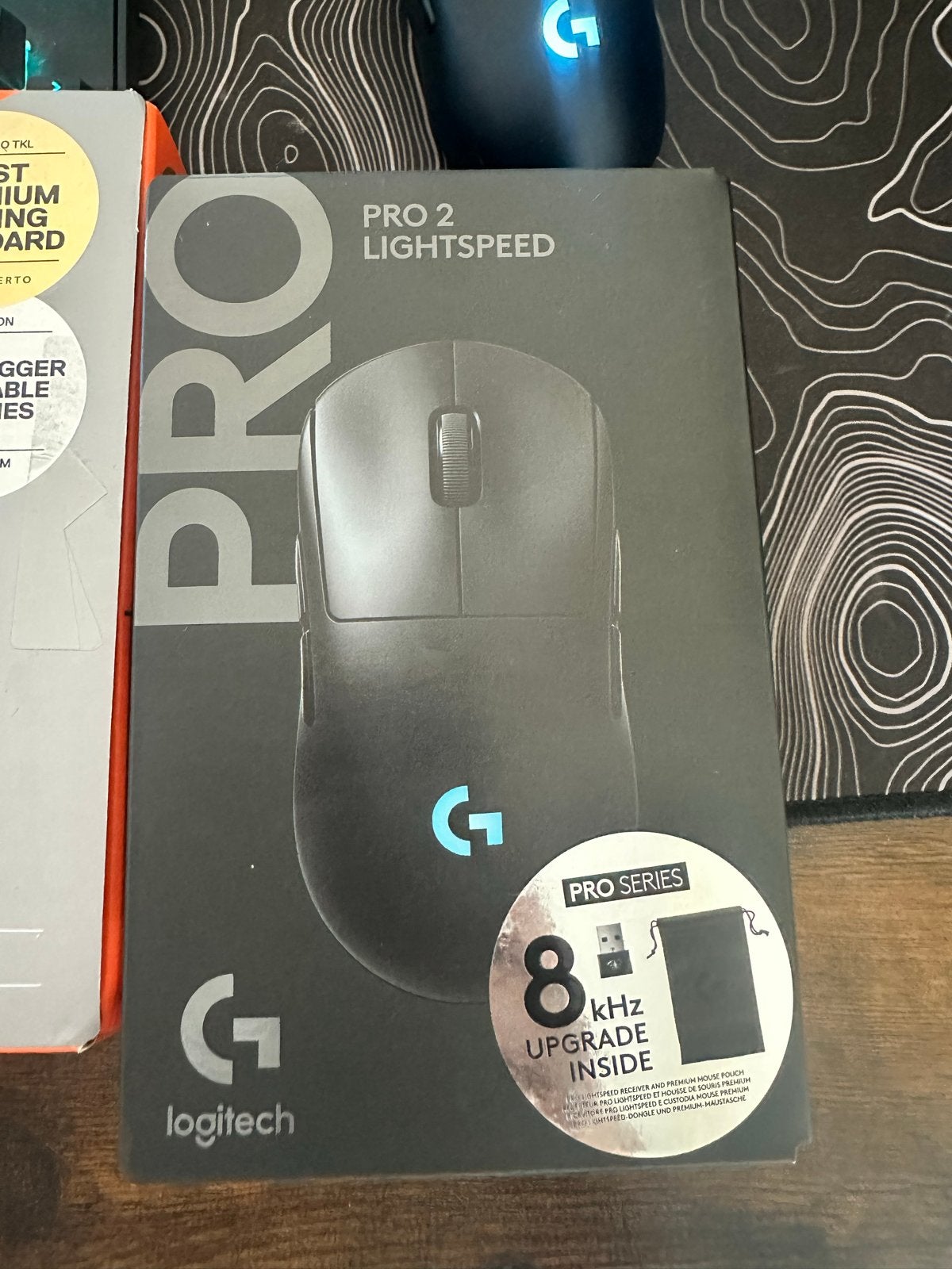 Logitech G Pro X Superlight 2 & Steelseries Apex Pro TKL, Computers en Software, Muizen, Zo goed als nieuw, Muis, Rechtshandig