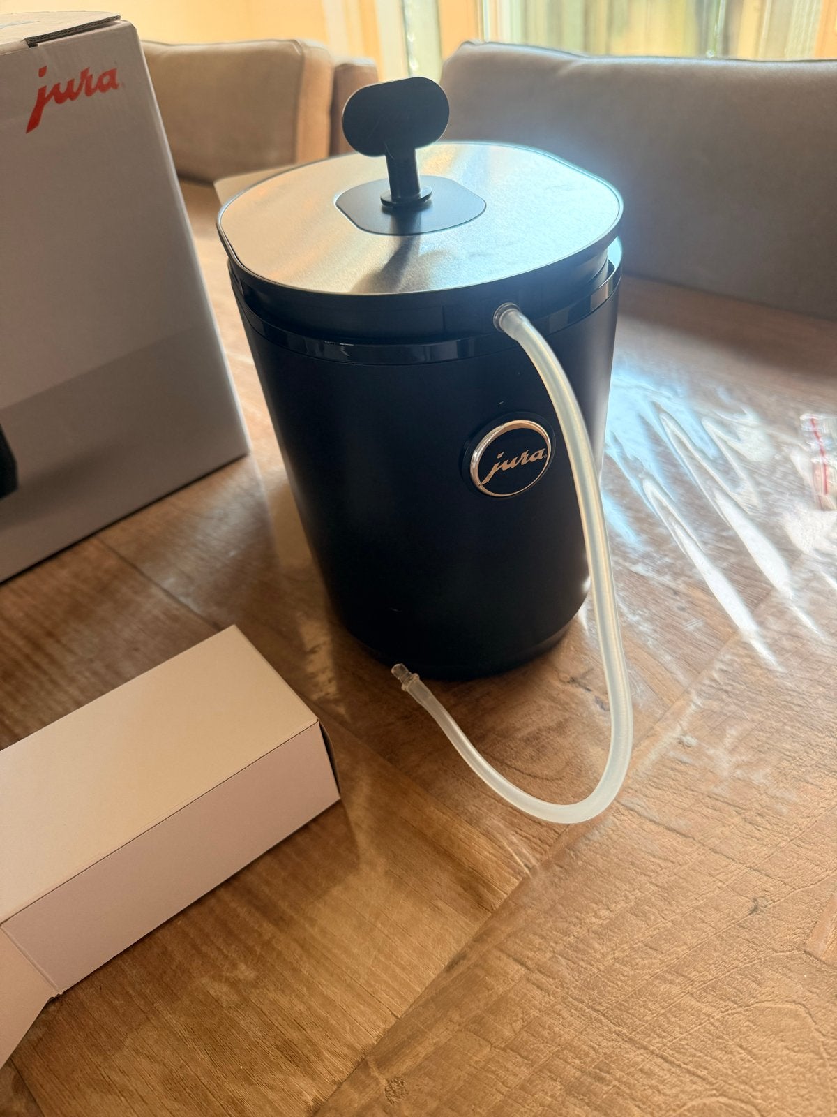 Jura Cool Control 1.0L Melkkoeler met WiFi Connect, Ophalen, Overige modellen, Overige typen, 10 kopjes of meer