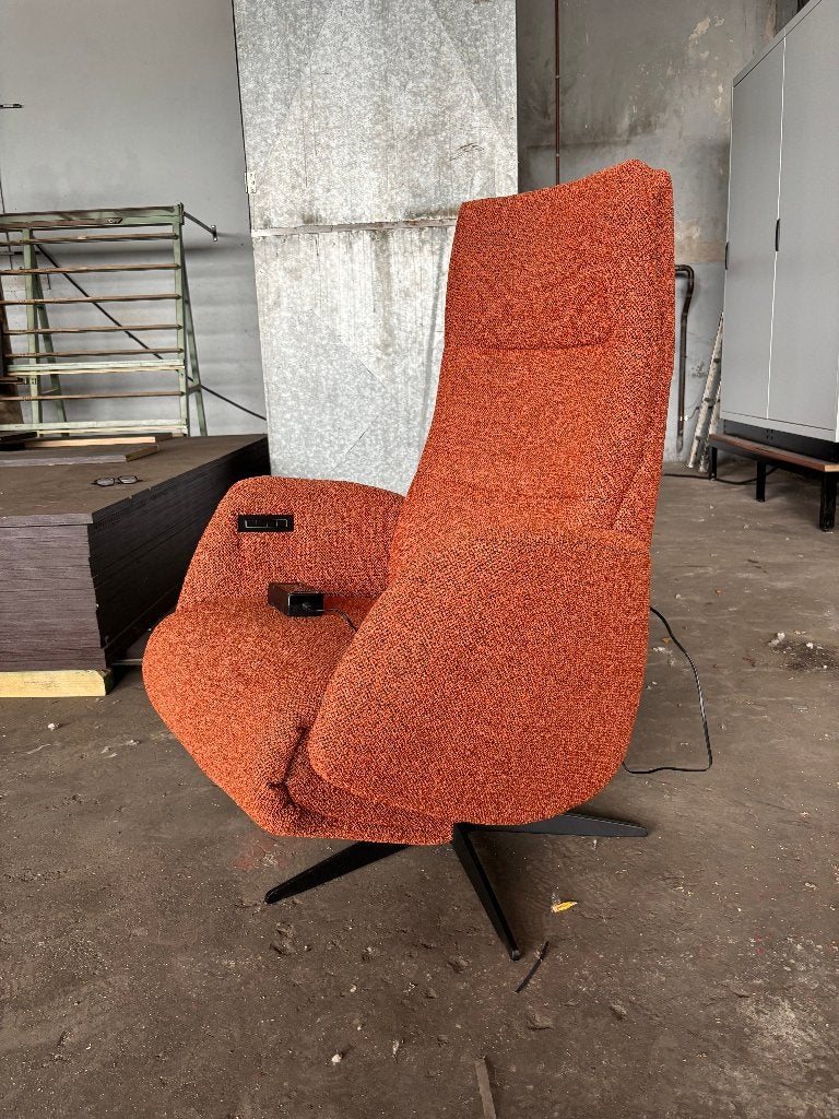 Relaxfauteuil met verwarming - Twice PRO Diamond, Ophalen, Gebruikt, 75 tot 100 cm, 75 tot 100 cm