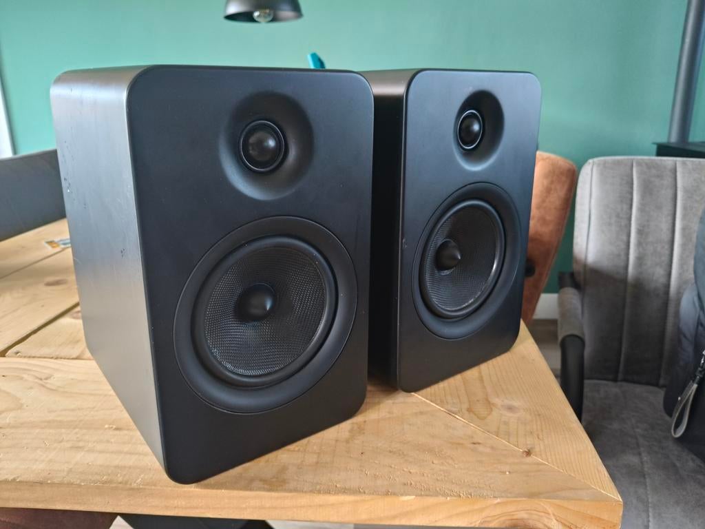 Argon Audio Octave 5 Boekenplank Speakers, Audio, Tv en Foto, Luidsprekers, Ophalen of Verzenden, Gebruikt, Front, Rear of Stereo speakers