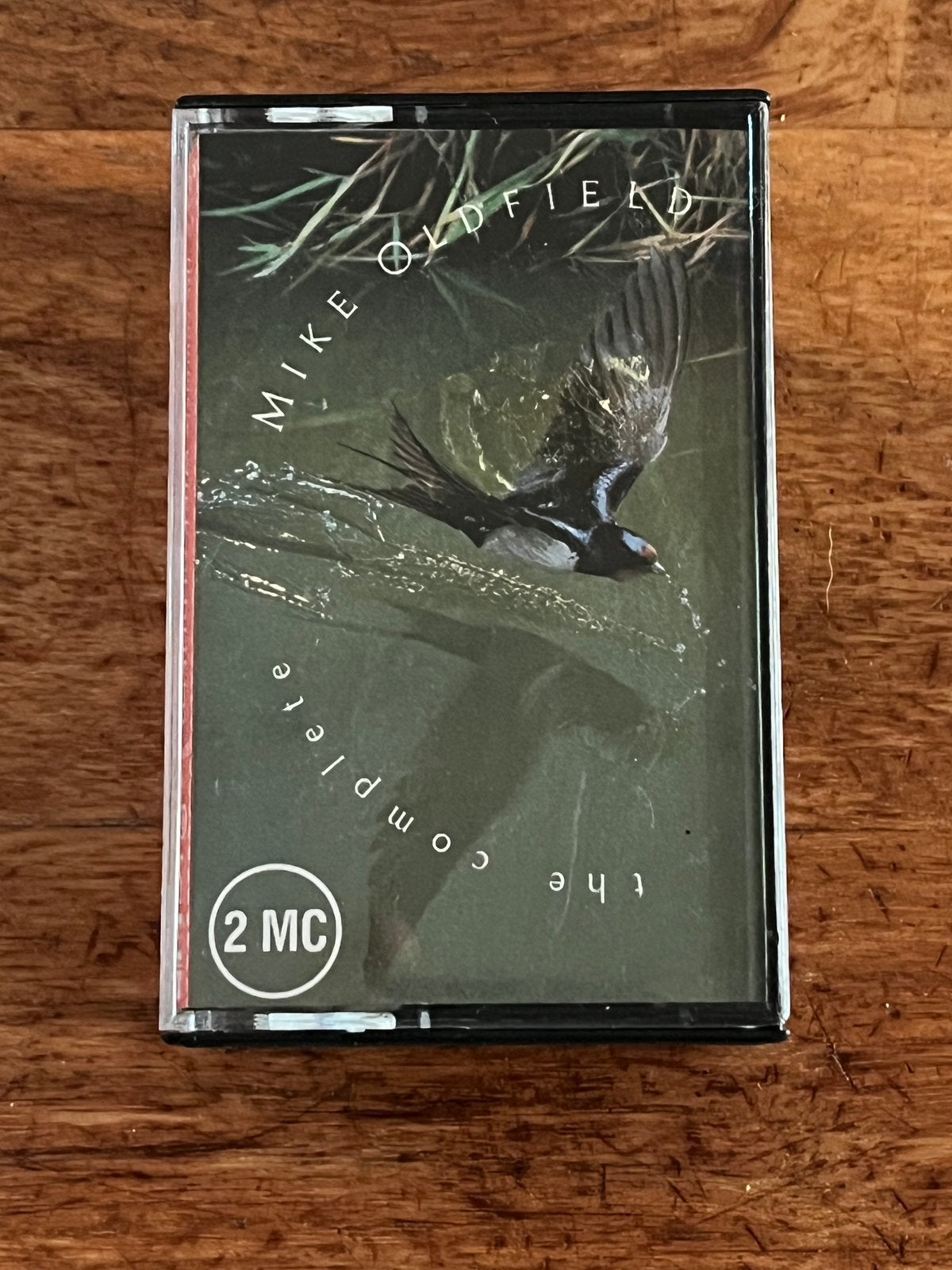 Mike Oldfield The Complete Works - cassetteband/MC origineel, Cd's en Dvd's, Cassettebandjes, Gebruikt, 2 t/m 25 bandjes, Ophalen of Verzenden
