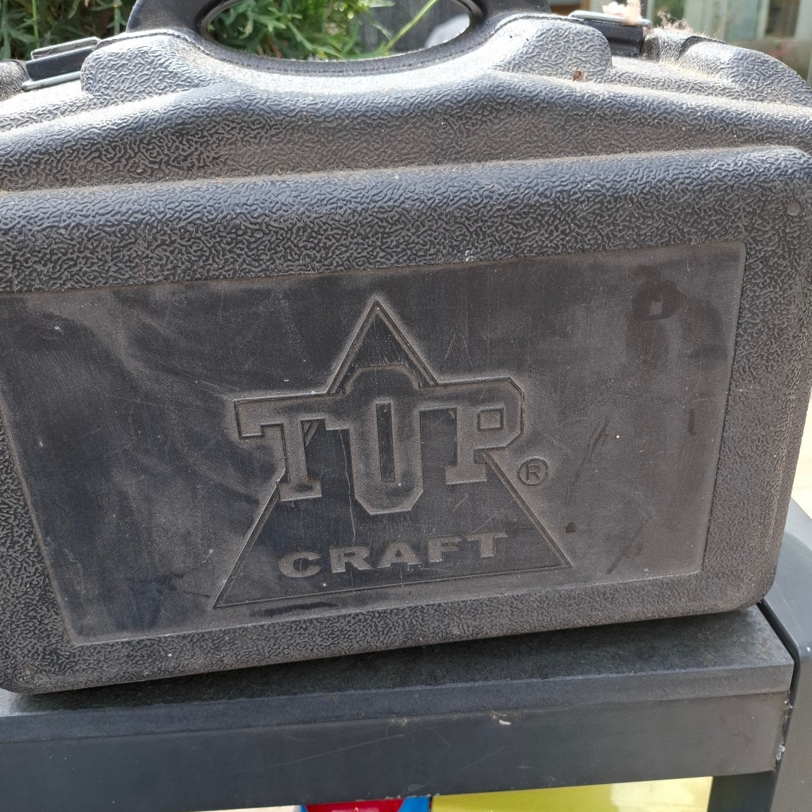 Top Craft Cirkelzaag 1300W met Laser en Koffer, Ophalen, Gebruikt, Cirkelzaag, Top Craft