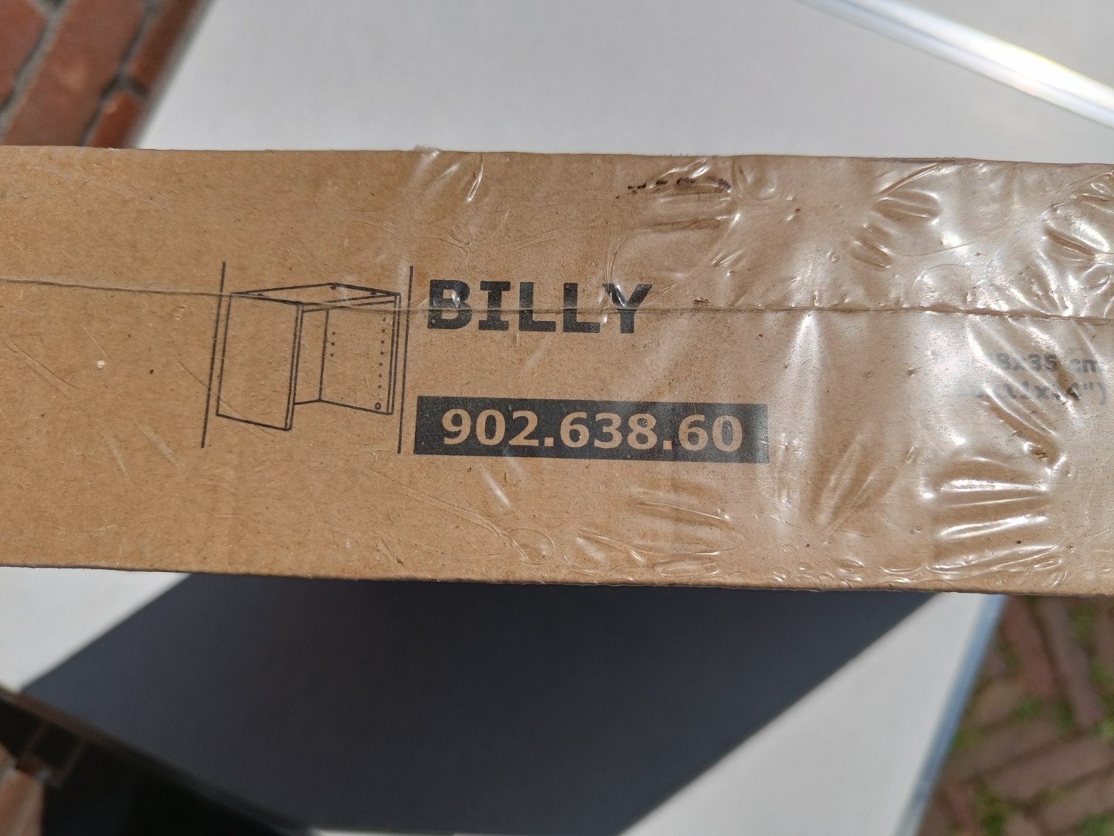 IKEA Billy Boekenkast Opzetstuk Wit - Nieuw in doos, Ophalen, Met plank(en), Nieuw, 50 tot 100 cm