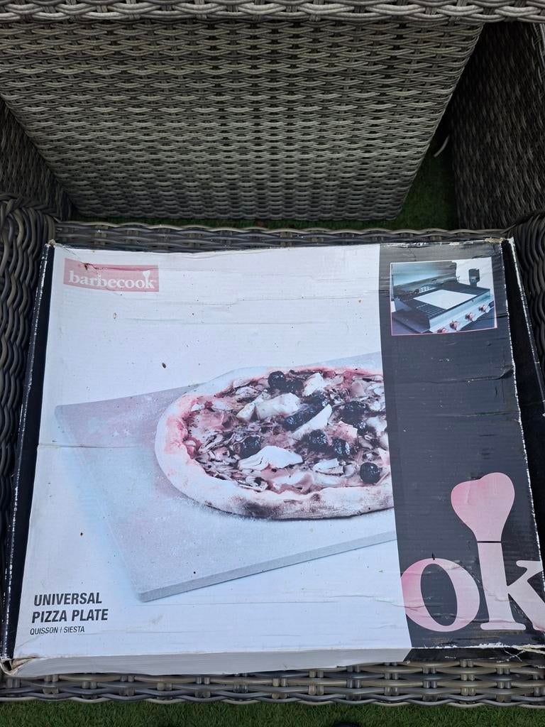 Barbecook Universele Pizzaplaat, Ophalen, Nieuw, Barbecook