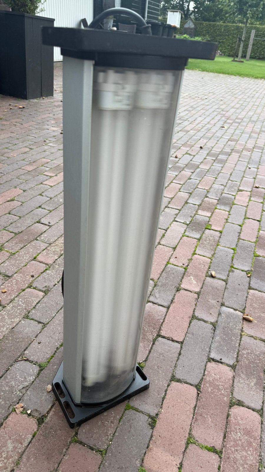 TL-armatuur, Ophalen, Zo goed als nieuw, 50 tot 200 watt, Lamp met armatuur