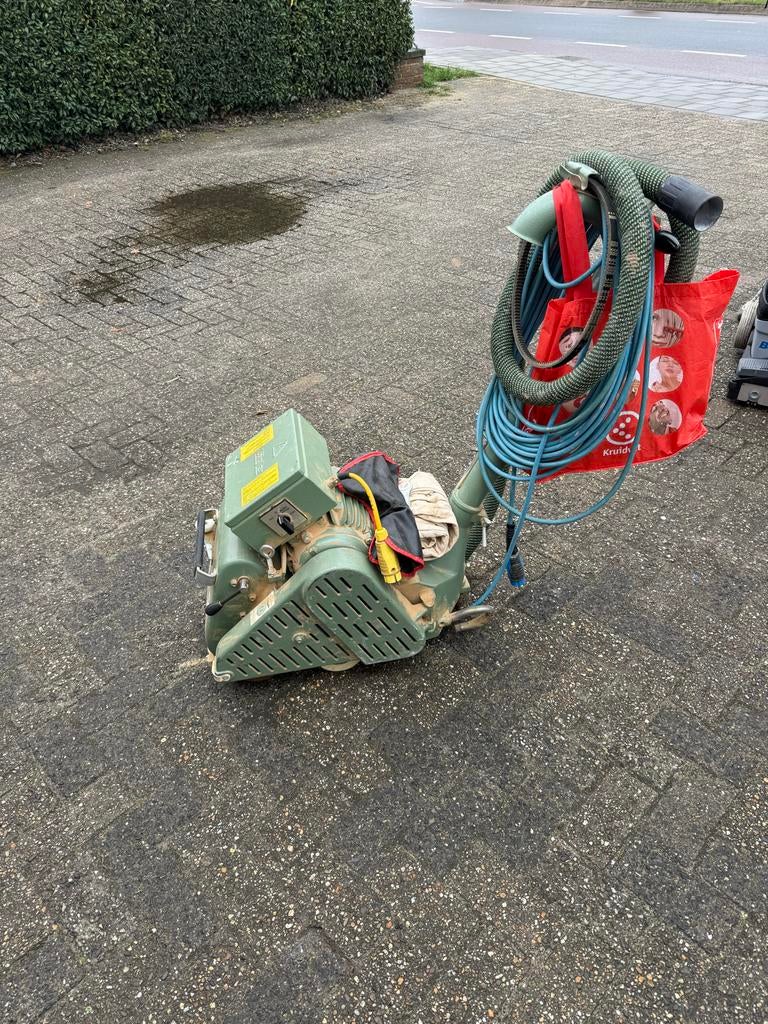Parketschuurmachine hummel te koop, Doe-het-zelf en Verbouw, Gereedschap | Schuurmachines, Ophalen of Verzenden, Gebruikt, 1200 watt of meer