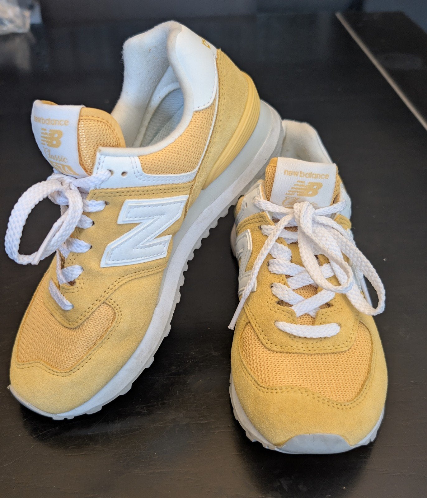 New Balance 574 sneakers maat 36,5, Ophalen of Verzenden, Zo goed als nieuw, New Balance, Jongen of Meisje