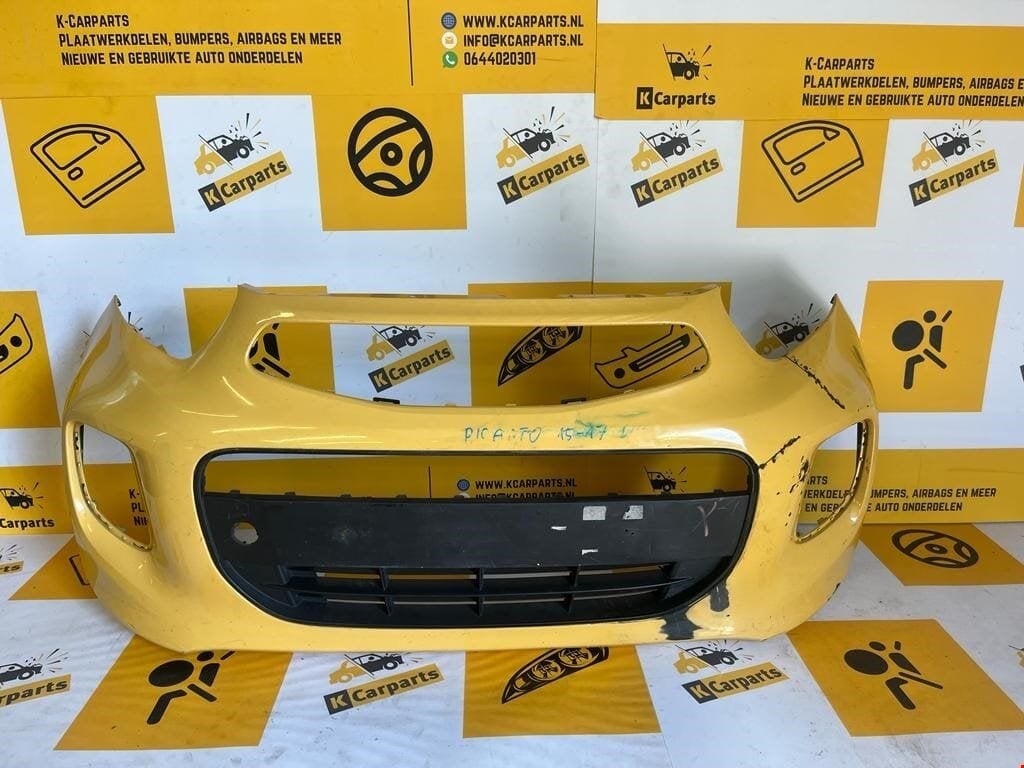 Voorbumper kia picanto 2015-2017 origineel bumper, Info@fabrikant.eu, Ophalen of Verzenden, Bumper, Fabrikant BV