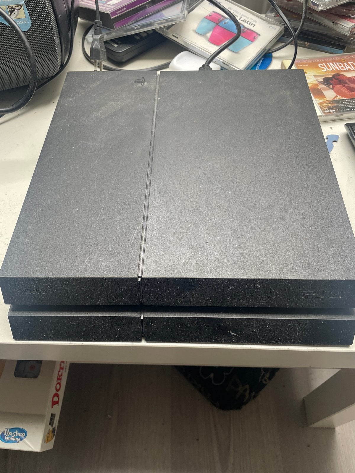Sony PlayStation 4 (PS4) console met controller, Spelcomputers en Games, Gebruikt, Ophalen of Verzenden, 1 TB, Met 1 controller