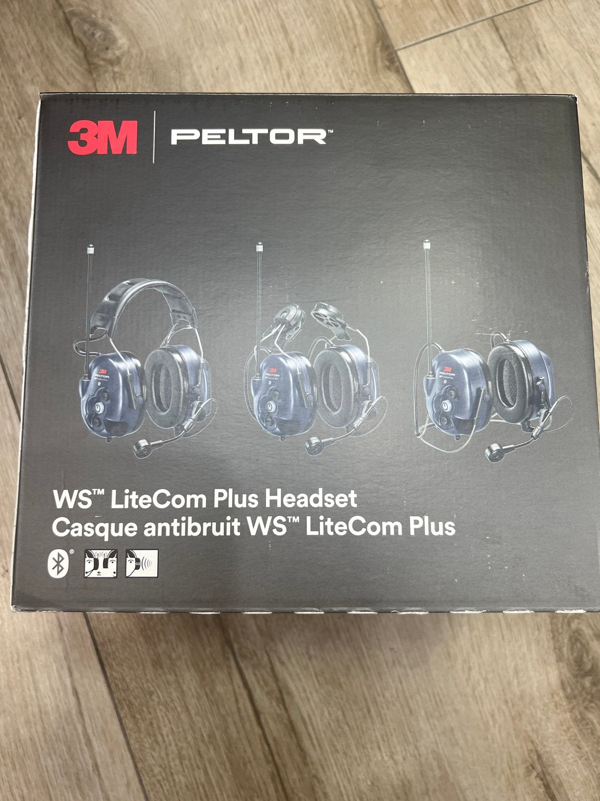 3M Peltor WS LiteCom Plus Headset Gehoorbeschermer, Overige merken, Bluetooth, Gehoorbeschermer, Nieuw