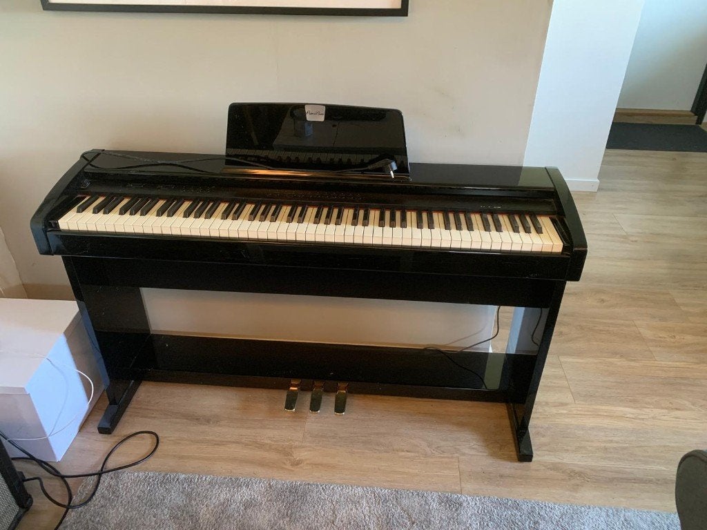 Digitale Piano voor beginners, Muziek en Instrumenten, Ophalen, Gebruikt, Zwart, Piano
