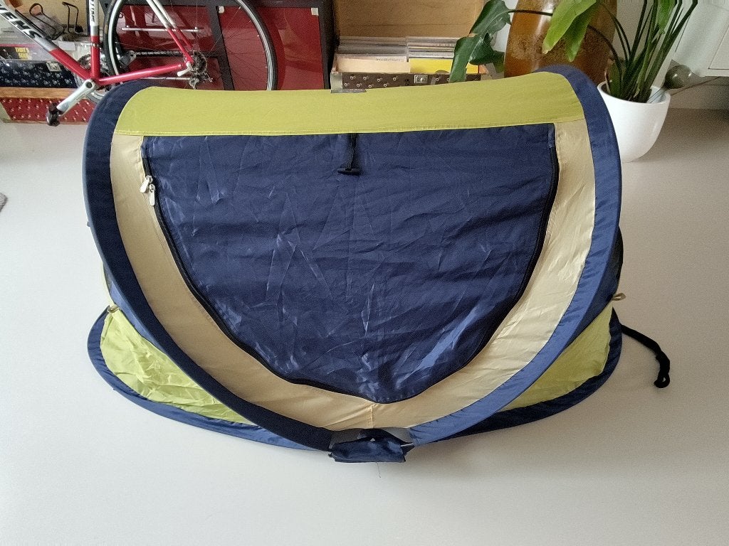 Deryan Tentje voor babies, inclusief slaapzakje, Kinderen en Baby's, Ophalen, Gebruikt, Reisbedje