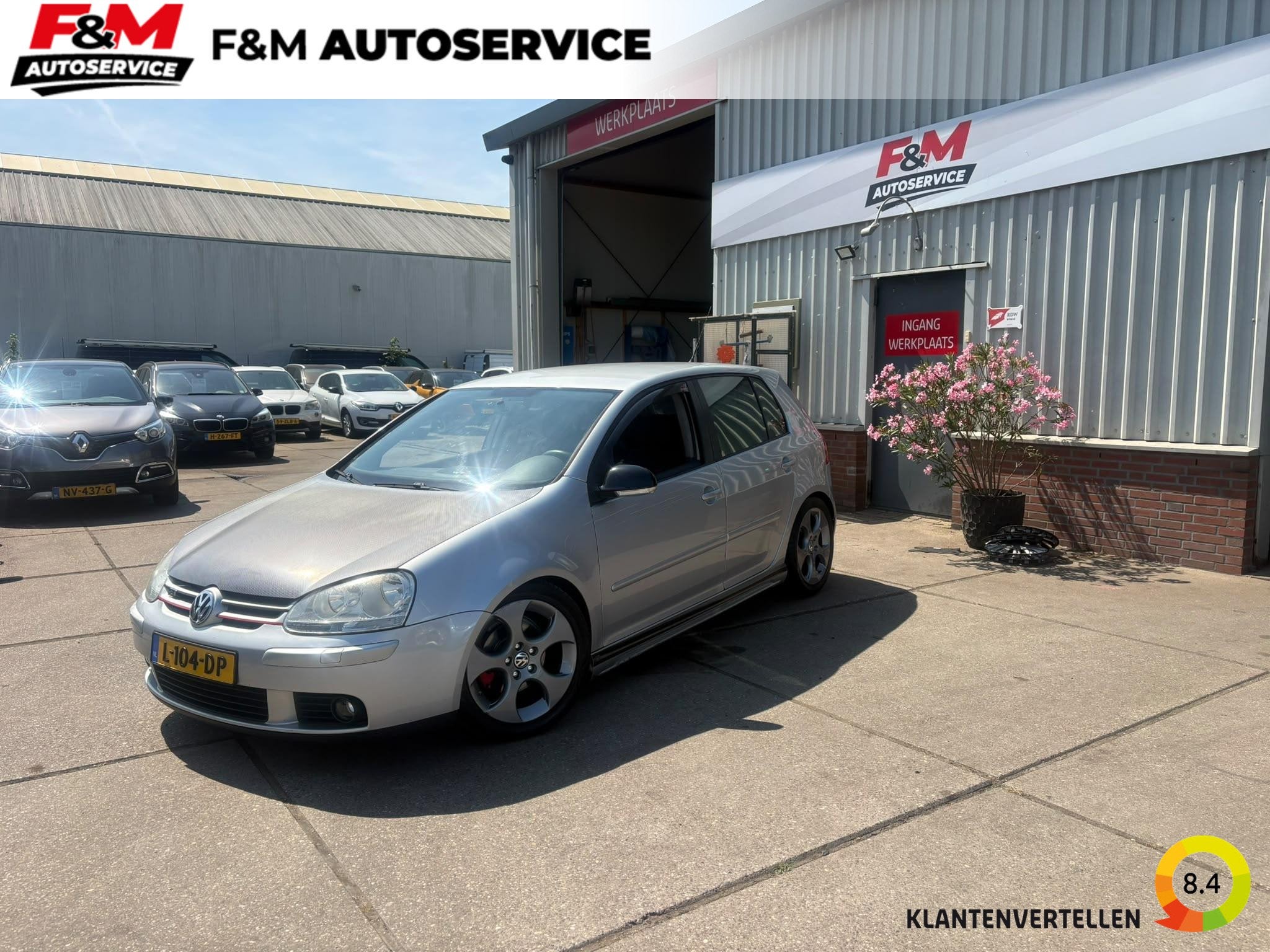 Volkswagen Golf 1.6 Goal ABT Clima, cruise, stoelverwarming,, Auto's, Voorwielaandrijving, Stof, Gebruikt, 4 cilinders