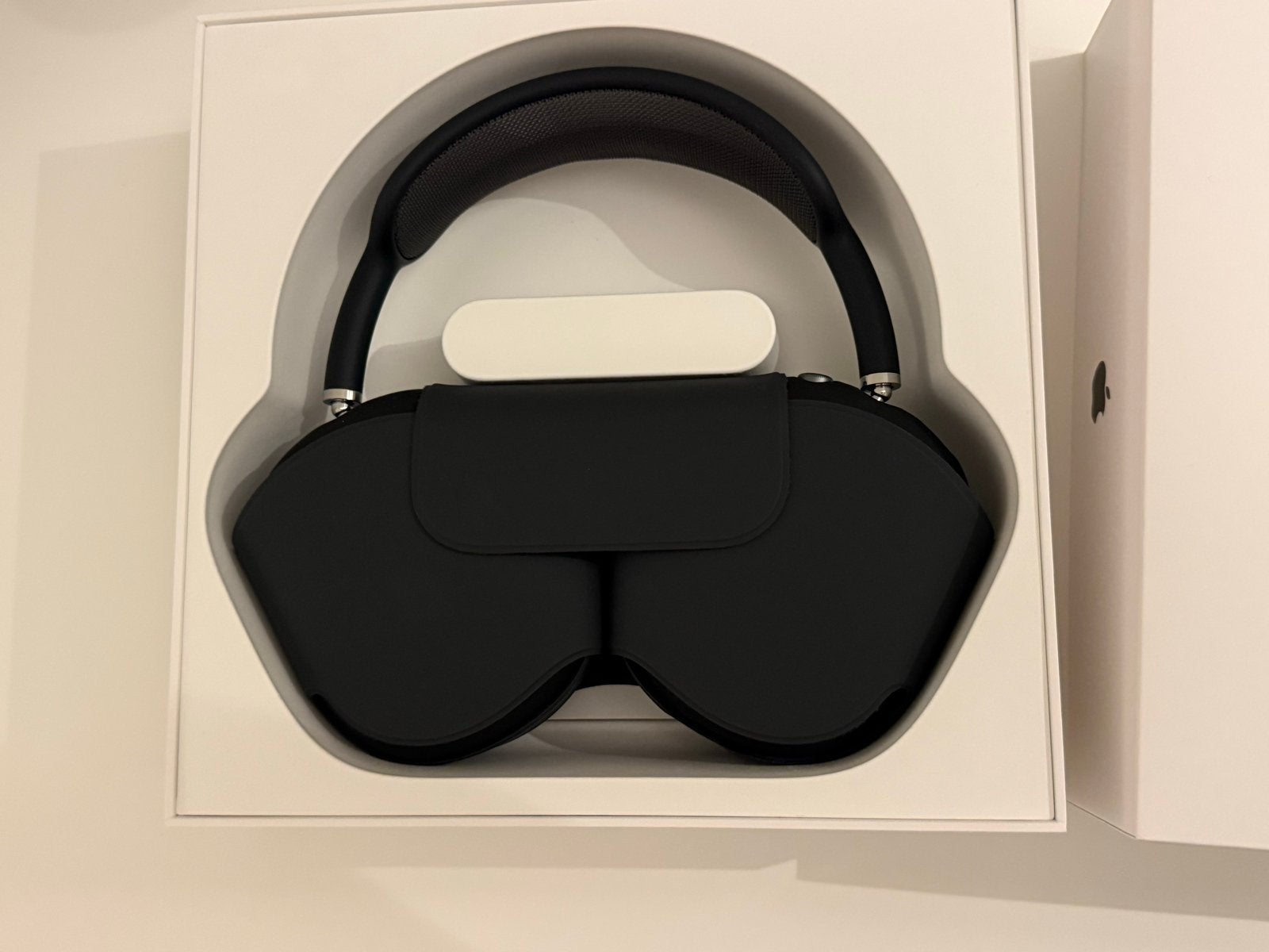 AirPods Max 1e generatie - Zo goed als nieuw, Ophalen, Bluetooth, Zo goed als nieuw, Zwart