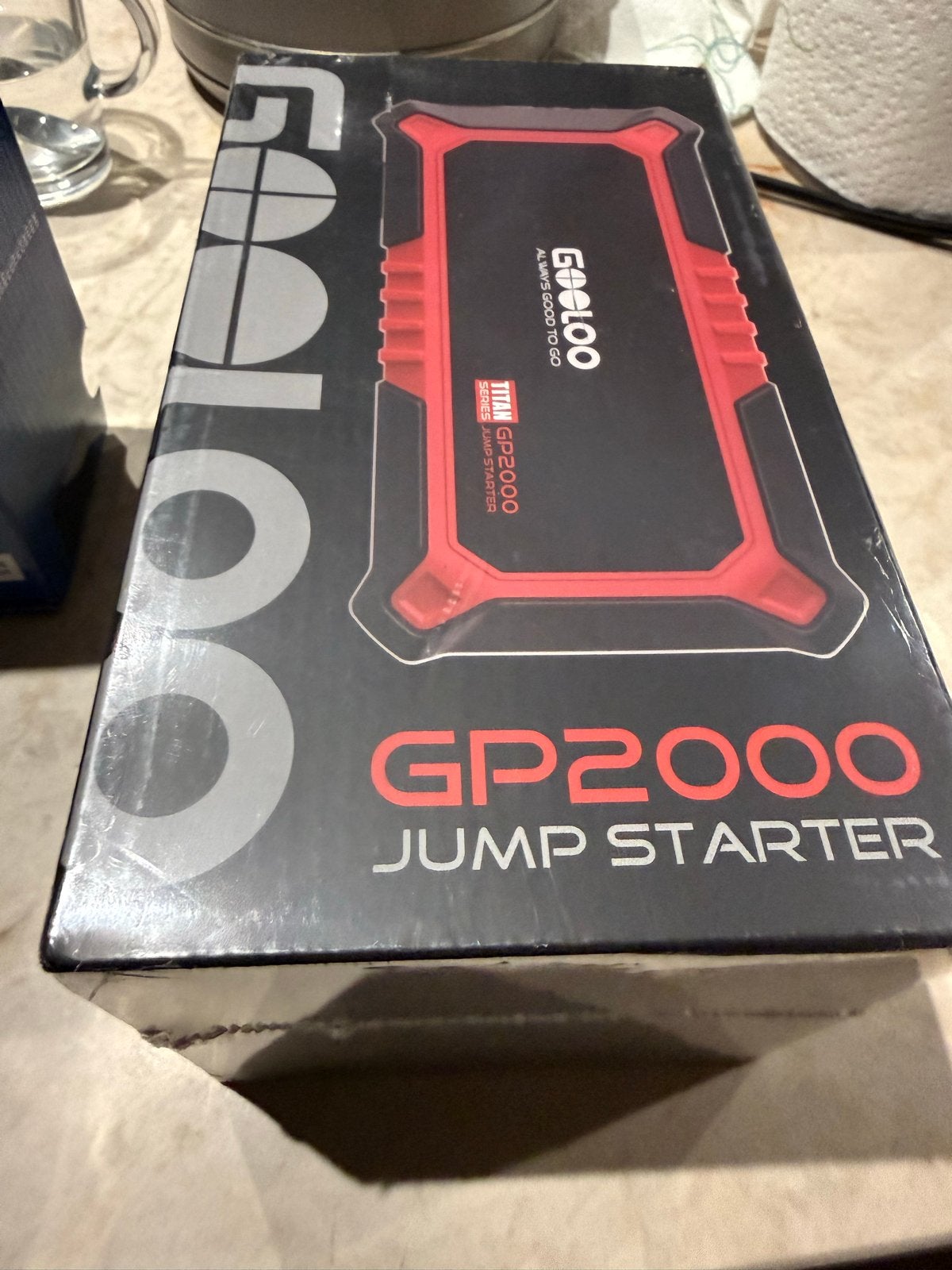 GOOLOO GP2000 Jump Starter - Nieuw in doos, Ophalen of Verzenden, Nieuw